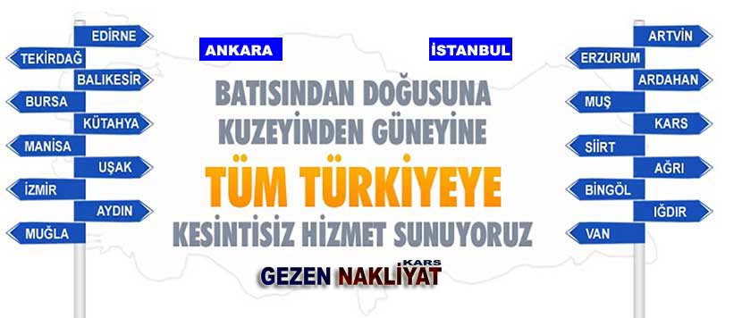 kars ofis taşıma hizmetleri